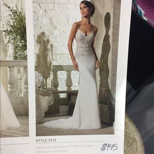 Mori Lee wedding dress